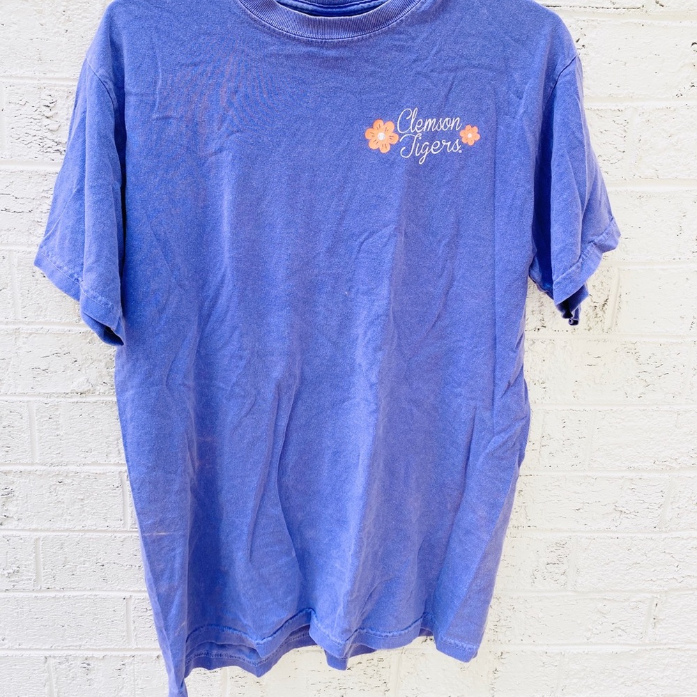 Purple Comfort Colors T-shirt
